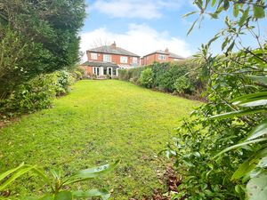 Rear Garden- click for photo gallery